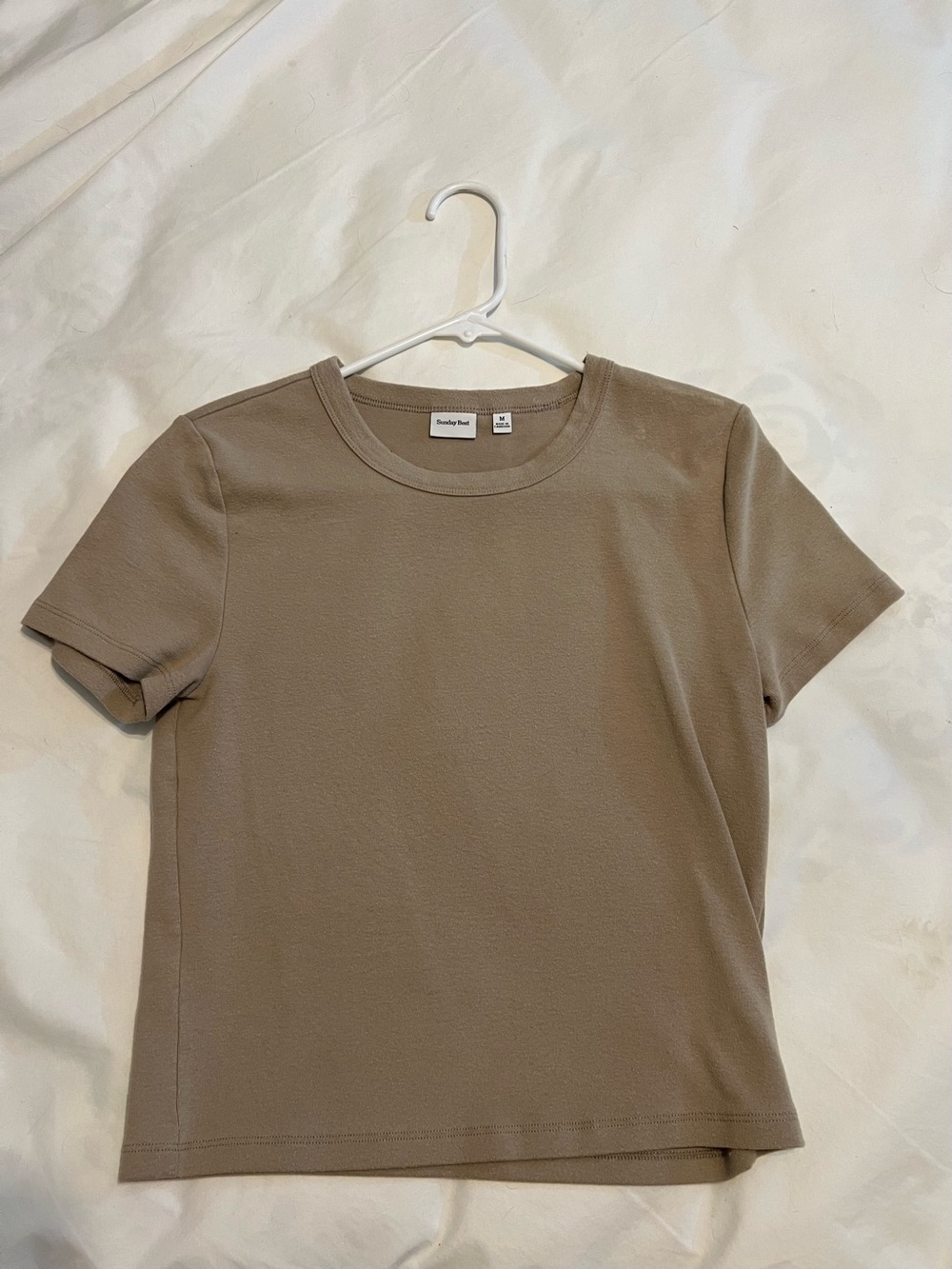 Aritzia - Sunday best - BestHug™ Little Ribbed T-Shirt